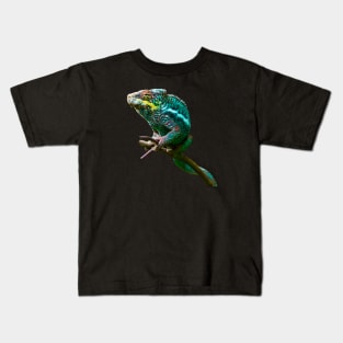 Chameleon / Swiss Artwork Photography Kids T-Shirt